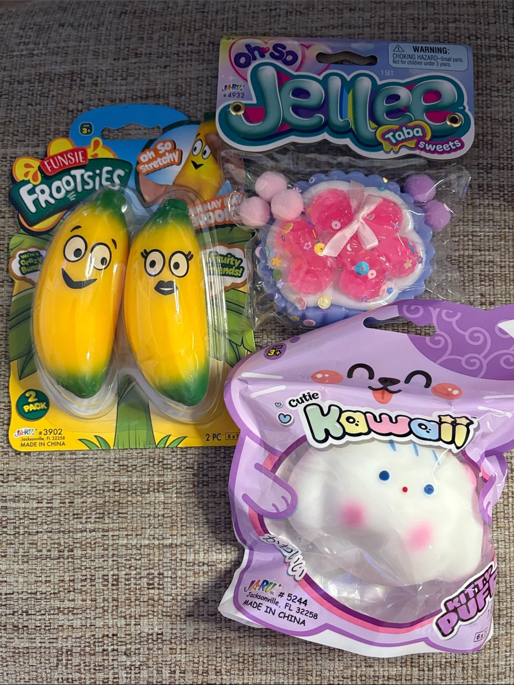 Squishy Toy Bundle